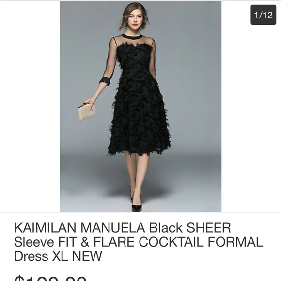 Little Black Dress - Picture 1 of 8